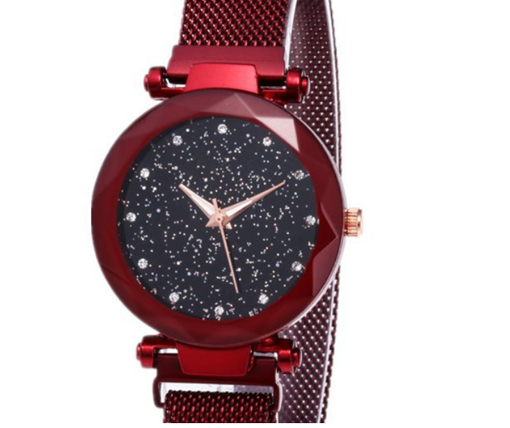 Фото 3. Часы женские Starry Sky Watch c магнитным ремешком