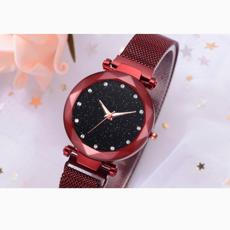 Фото 4. Часы женские Starry Sky Watch c магнитным ремешком