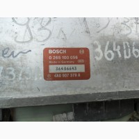 Блок управления АBS, Bosch 0265100056, Audi 4A0907379A