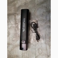 Супер яркий светодиодный фонарик USB перезаряжаемый на батарее 18650 Li-ion