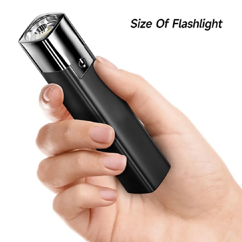 Фото 3. Супер яркий светодиодный фонарик USB перезаряжаемый на батарее 18650 Li-ion