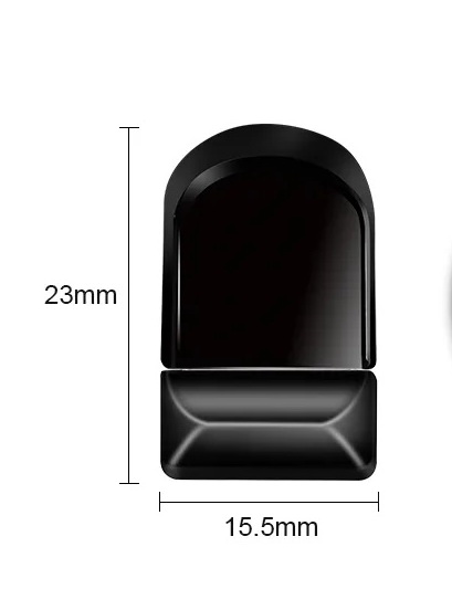 Фото 2. Високошвидкісний USB-флеш-накопичувач 32 ГБ Чорний водонепроникний компактний міні