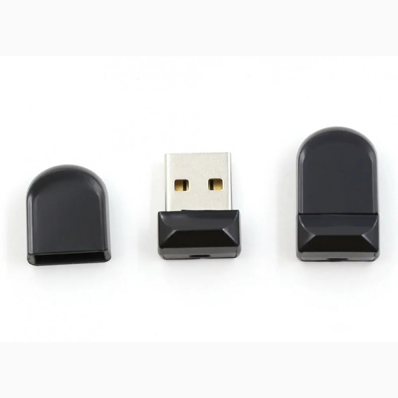 Фото 3. Високошвидкісний USB-флеш-накопичувач 32 ГБ Чорний водонепроникний компактний міні