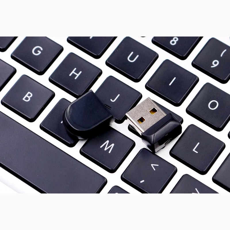 Фото 5. Високошвидкісний USB-флеш-накопичувач 32 ГБ Чорний водонепроникний компактний міні