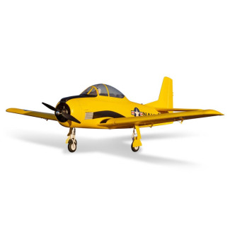 E-flite Carbon-Z T-28 Trojan 2.0m BNF Basic Electric Airplane (RealWorldHobby)