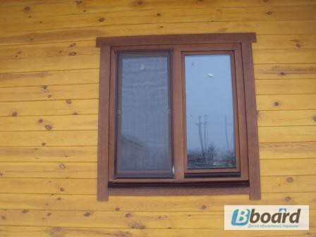 Фото 5. Деревянные окна для деревянного дома. деревянные окна со стеклопакетом