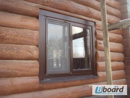 Фото 6. Деревянные окна для деревянного дома. деревянные окна со стеклопакетом