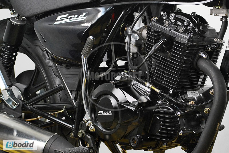 Фото 13. Мотоцикл Soul Spirit 150cc