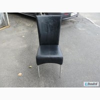 Продажа стульев мягких черных