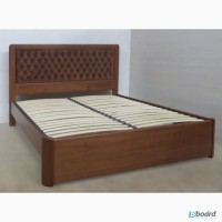 Кровать двуспальная деревянная Джулия