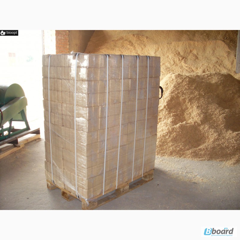 Фото 3. Компания Биоопт предлагает к Вашему вниманию топливный брикет РУФ по цене производителя