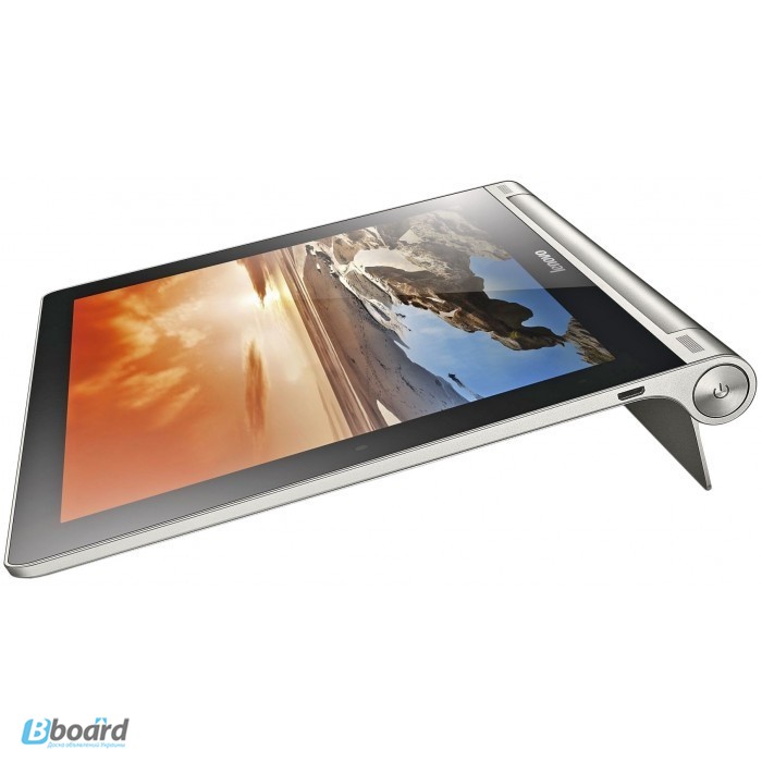 Фото 2. Lenovo Yoga Tablet 2-1050 Wi-Fi 16GB Platinum (59427837)