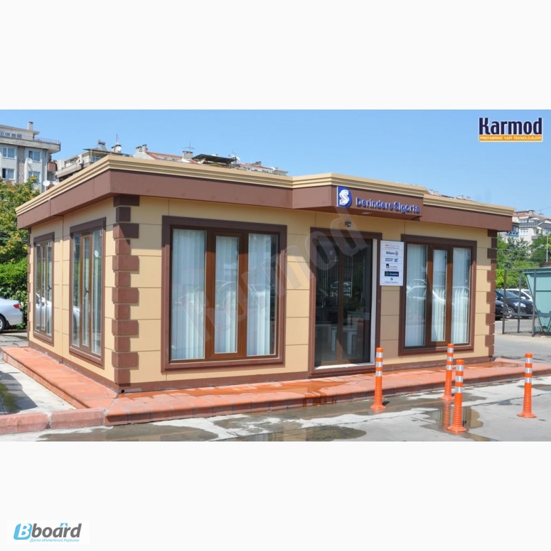 Модульные офисные контейнеры Karmod в Киеве, Украина