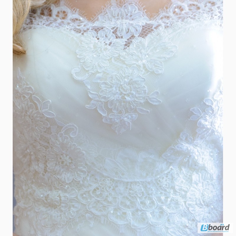 Фото 5. Продам свое свадебное платье цвета айрови!ТОРГ