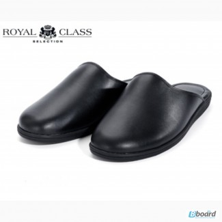 Кожаные тапочки фирмы Royal Class ( Германия )