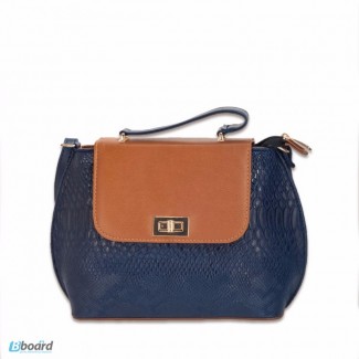 Женская сумка Masco (Маско) Blue Terracote big clutch