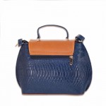 Женская сумка Masco (Маско) Blue Terracote big clutch