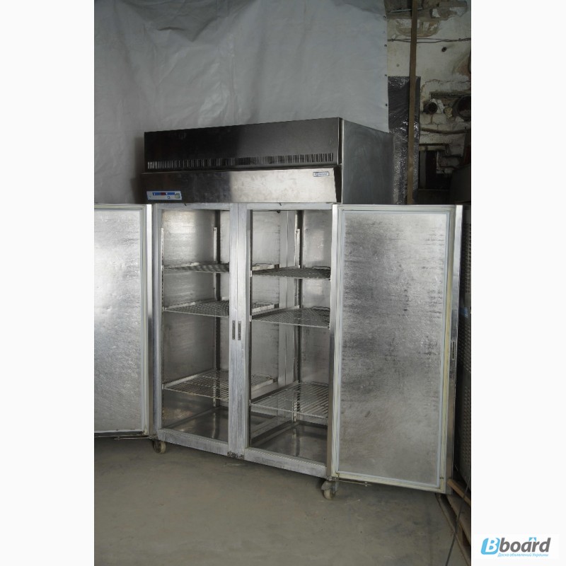 Фото 2. Холодильный шкаф б/у ( однодверные, двухдверные, со стелянными дверьми, распашные)