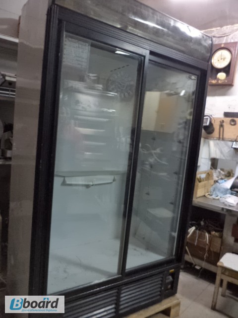 Фото 7. Холодильный шкаф б/у ( однодверные, двухдверные, со стелянными дверьми, распашные)