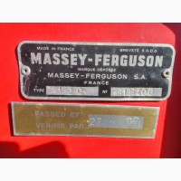 Пресс-подборщик Massey-Ferguson 120