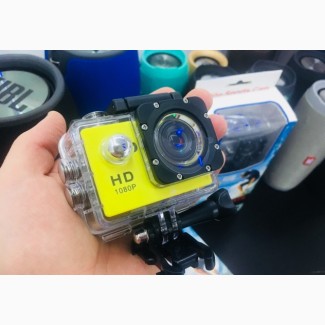 Экшн камера HD 1080P SportАквабокс, Крепление на руль, шлем, защита gopro