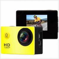 Экшн камера HD 1080P SportАквабокс, Крепление на руль, шлем, защита gopro