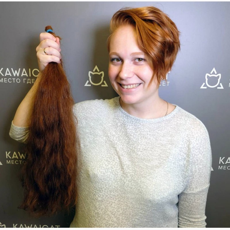 Фото 4. Продати волосся у Кривому Рогу- це легко та прибутково!Купуємо волосся від 35 см