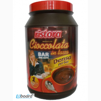 Горячий шоколад Ristora Bar (банка 1 кг.)