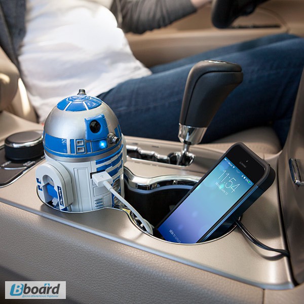 Автомобильное USB-зарядное устройство R2-D2