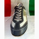 Кроссовки мужские кожаные фирмы OUTPUT оригинал из Италии