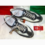 Кроссовки мужские кожаные фирмы OUTPUT оригинал из Италии