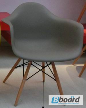 Фото 12. Кресло AC-018W, кресло AC-018W для дизайнерского интерьера дома, офиса, кафе, фастфуда