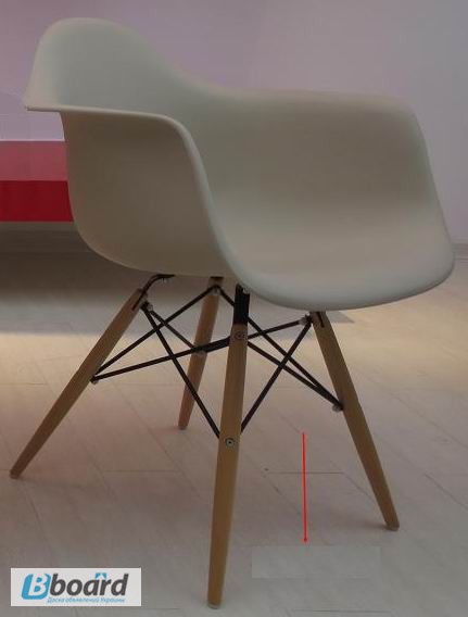 Фото 3. Кресло AC-018W, кресло AC-018W для дизайнерского интерьера дома, офиса, кафе, фастфуда