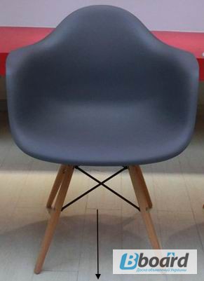 Фото 5. Кресло AC-018W, кресло AC-018W для дизайнерского интерьера дома, офиса, кафе, фастфуда