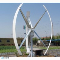 Вертикальний вітрогенератор Altek TECHMLV 3KW. Безкоштовна енергія