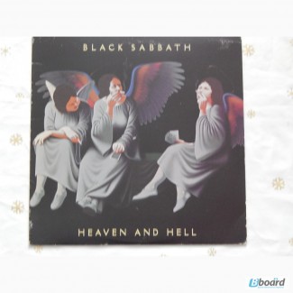 Black Sabbath-Heaven And Hell 1980 (USA) EX+/EX