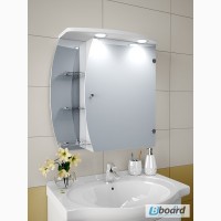 Шкафчик в ванную зеркальный А66-NS