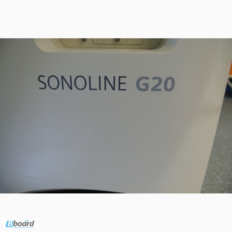 Фото 3. УЗИ аппарат Siemens SONOLINE G20 с 1 датчиком 2006