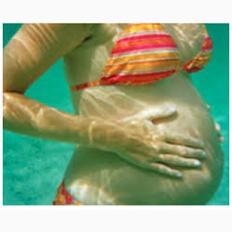 Аквааэробика для беременных. Бассейн