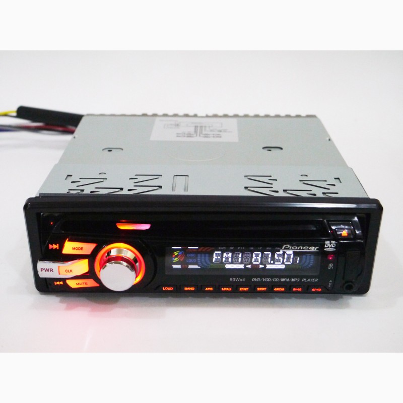 Фото 5. DVD Автомагнитола Pioneer 3201 USB, Sd, MMC съемная панель