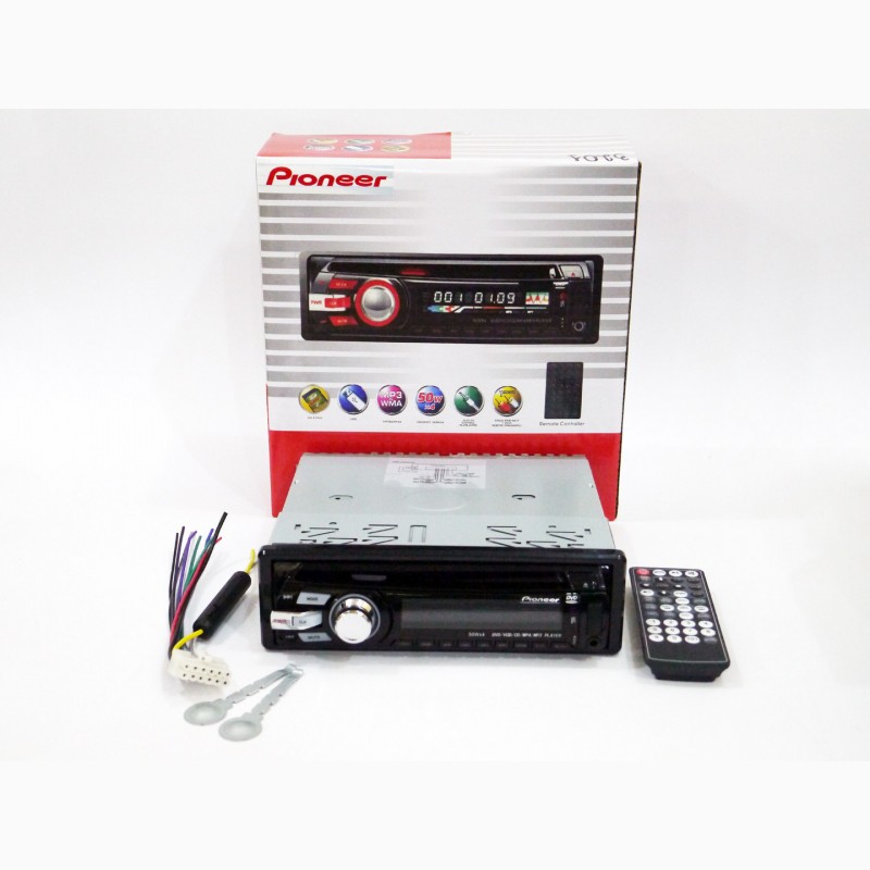 Фото 6. DVD Автомагнитола Pioneer 3201 USB, Sd, MMC съемная панель
