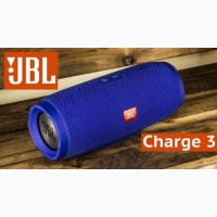Переносная портативная беспроводная Bluetooth колонка JBL Charge 3 со скидкой 40%