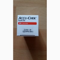 Ланцеты Акку-Чек ФастКликс 24 (Accu-Chek FastClix)