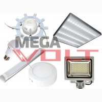 Светодиодное освещение и комплектующие для монтажа