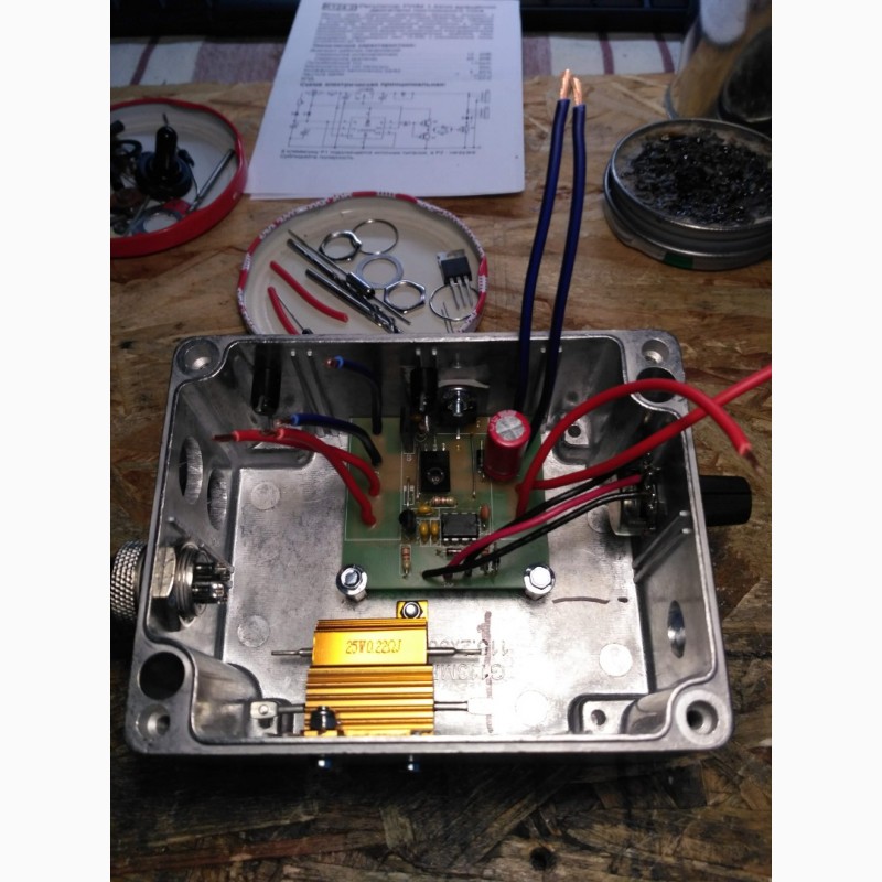 Фото 5. Продам Шим регулятор для двигателя вращения системы охлаждения радиатора охдаждения авто