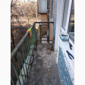 Расширение балкона Киев