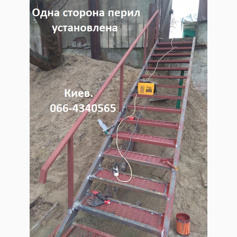 Фото 14. Лестница к воде, Киев