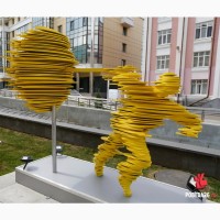 Парковые скульптуры и арт-объекты под заказ в Украине