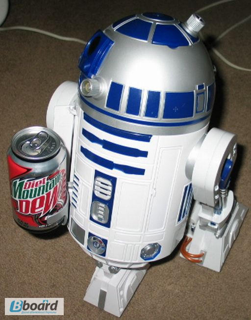 Фото 10. Интерактивный робот R2-D2 с голосовым управлением