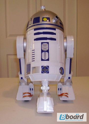 Фото 4. Интерактивный робот R2-D2 с голосовым управлением